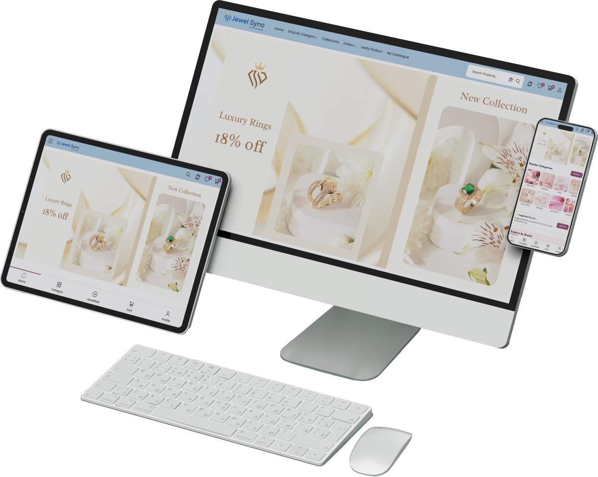 Signin section image